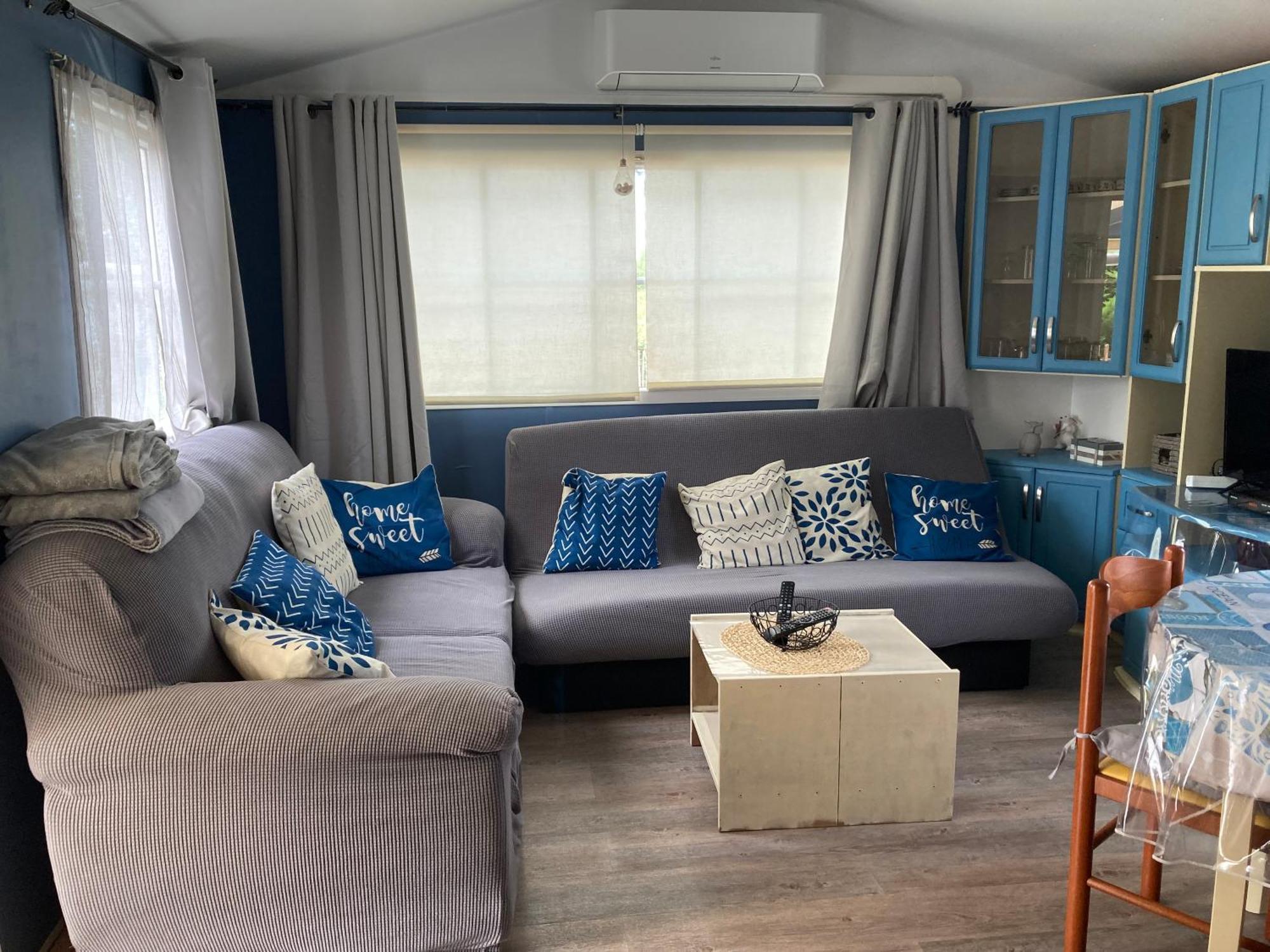 Mobilhome 6 Places - Mimizan - Camping La Lande المظهر الخارجي الصورة