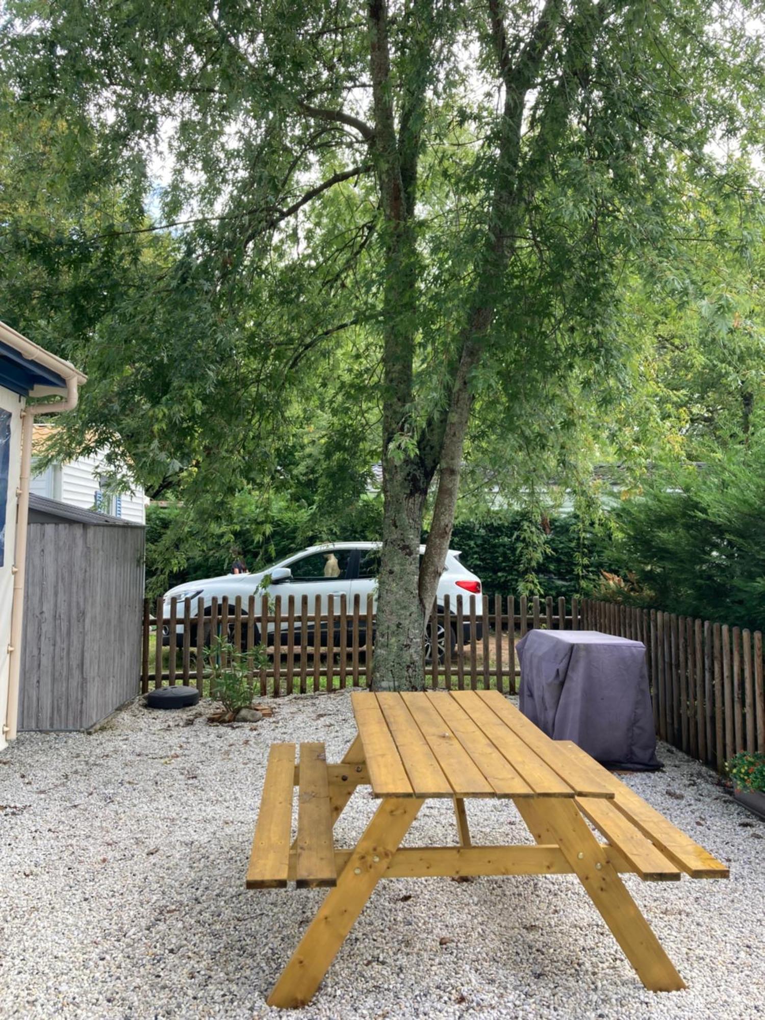 Mobilhome 6 Places - Mimizan - Camping La Lande المظهر الخارجي الصورة
