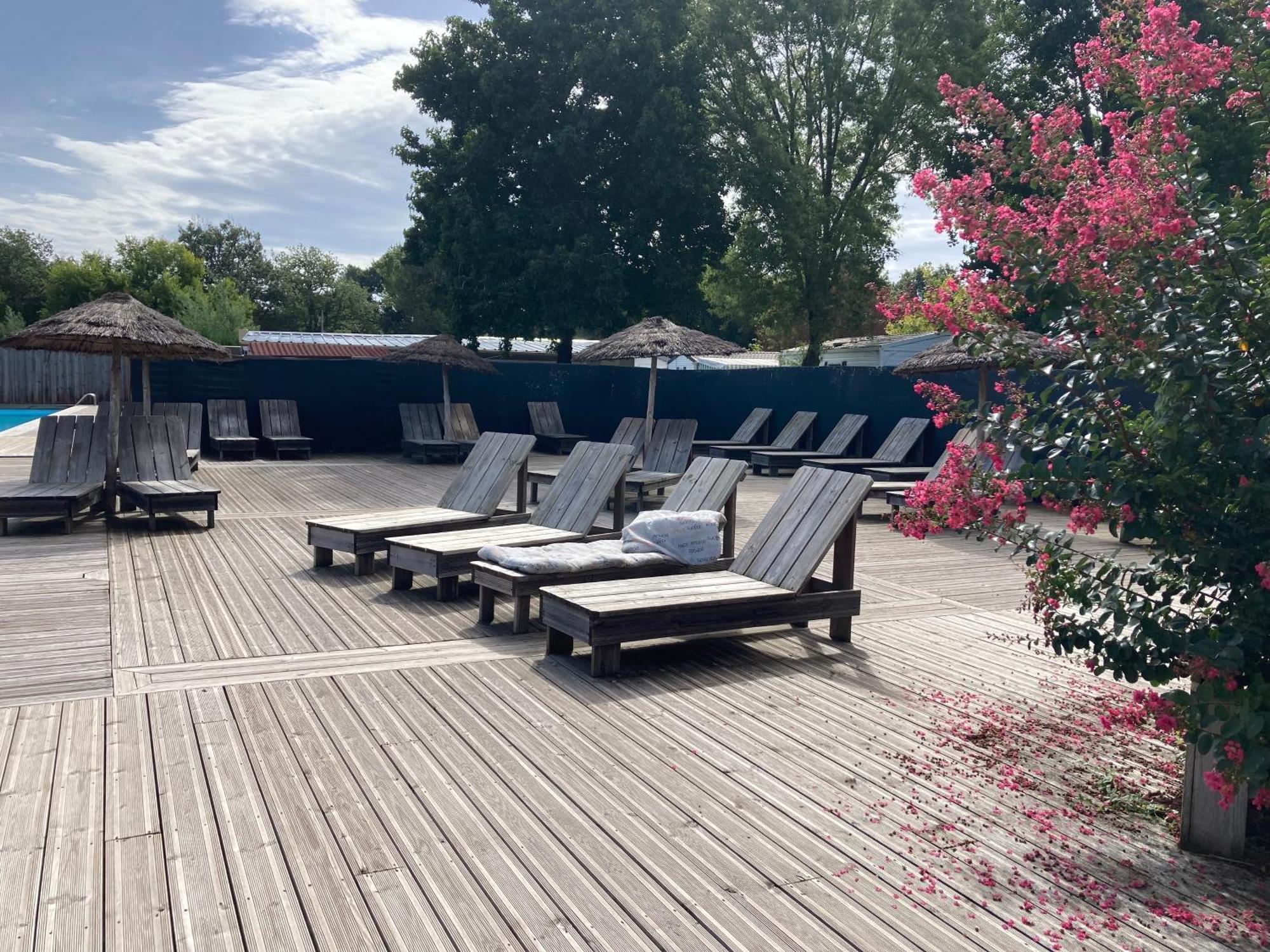 Mobilhome 6 Places - Mimizan - Camping La Lande المظهر الخارجي الصورة