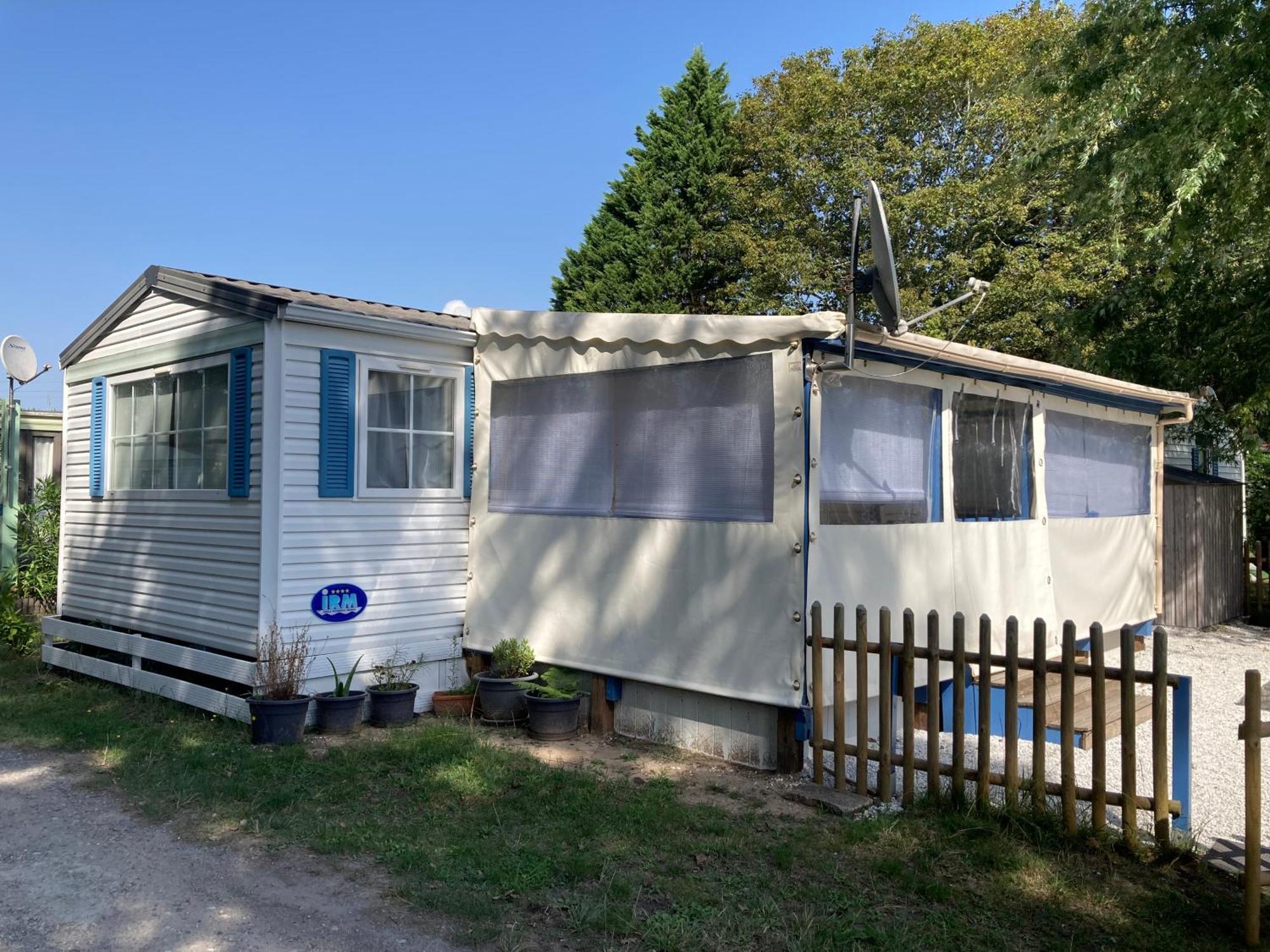 Mobilhome 6 Places - Mimizan - Camping La Lande المظهر الخارجي الصورة